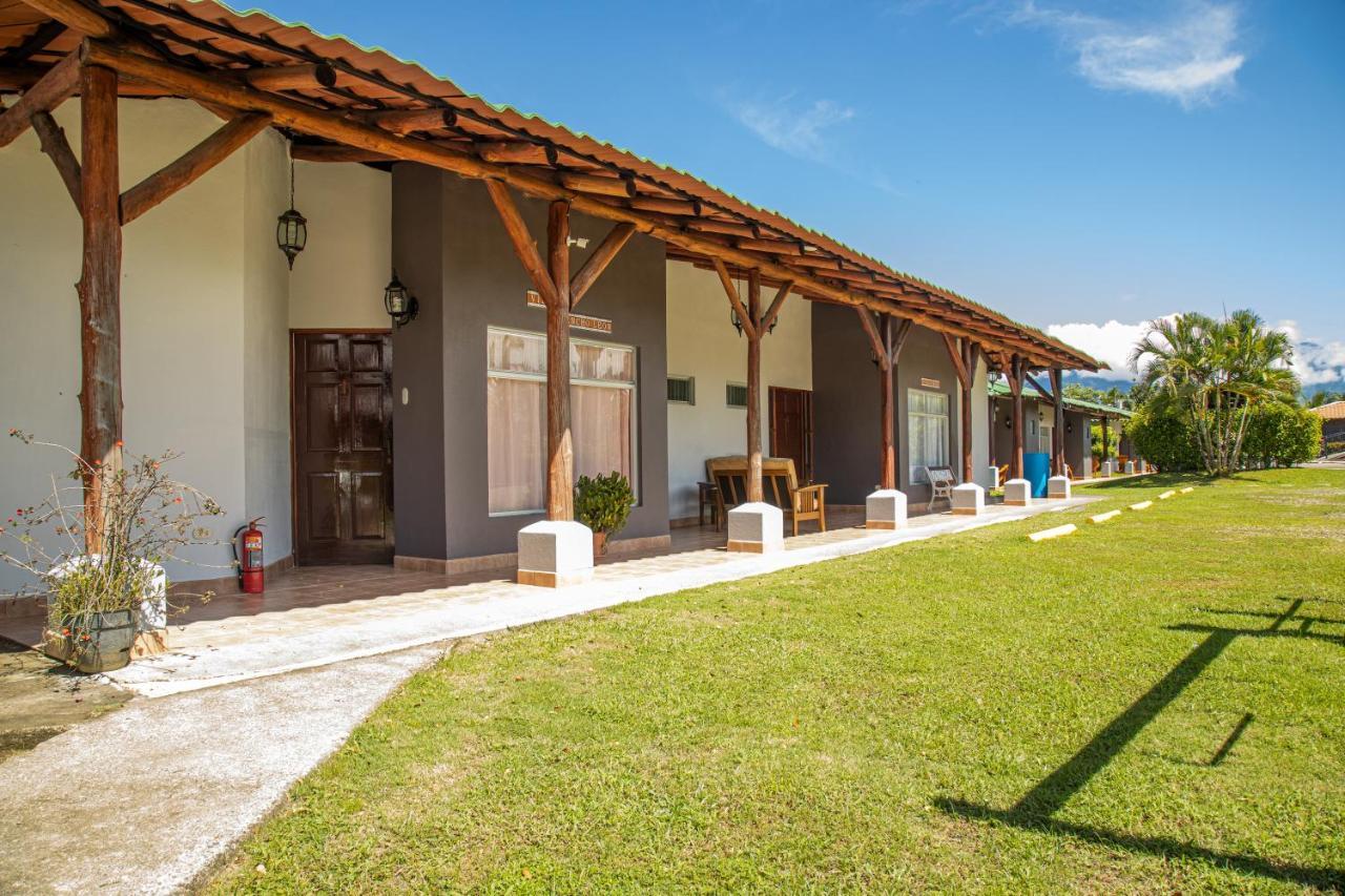 Hotel El Rancho Кепос Экстерьер фото