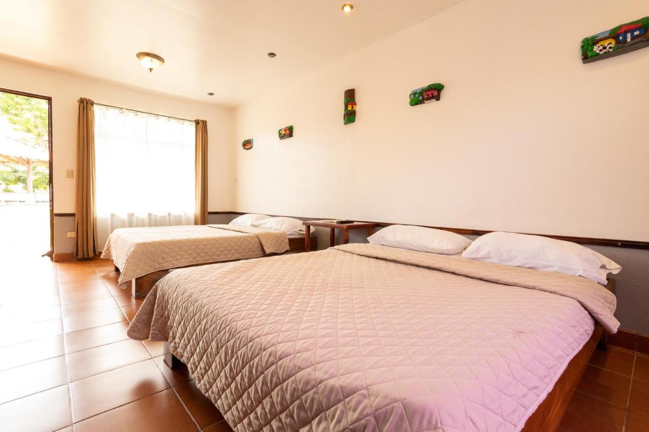 Hotel El Rancho Кепос Экстерьер фото