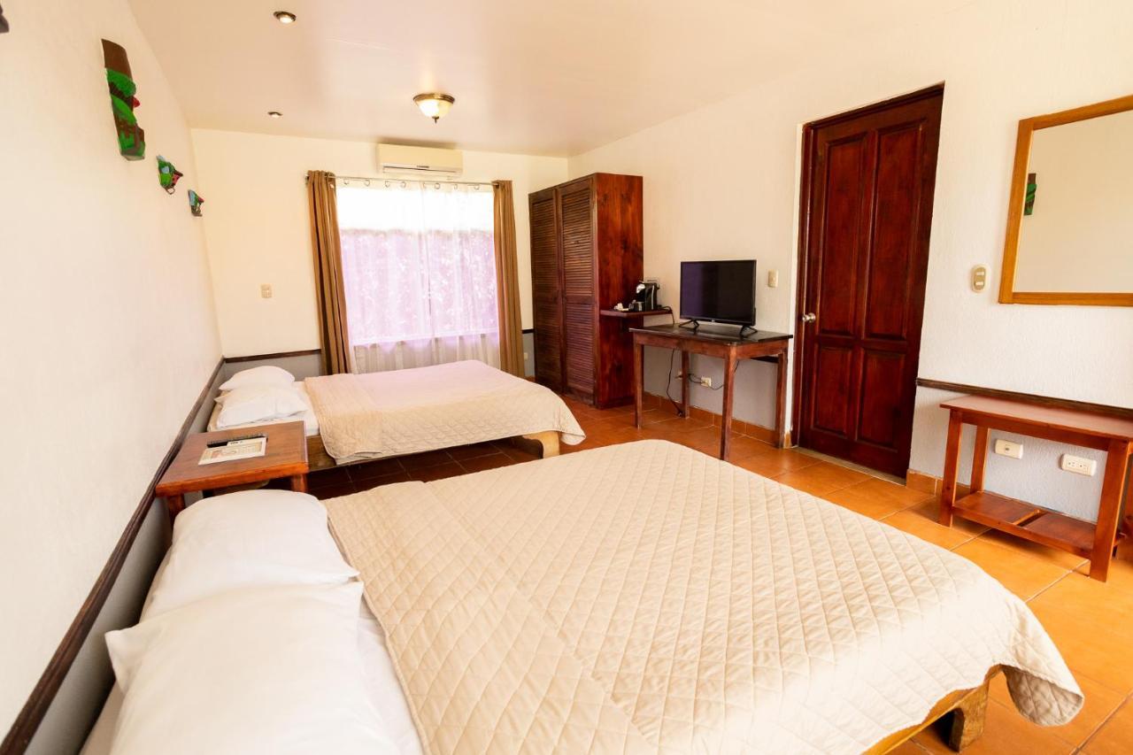 Hotel El Rancho Кепос Экстерьер фото
