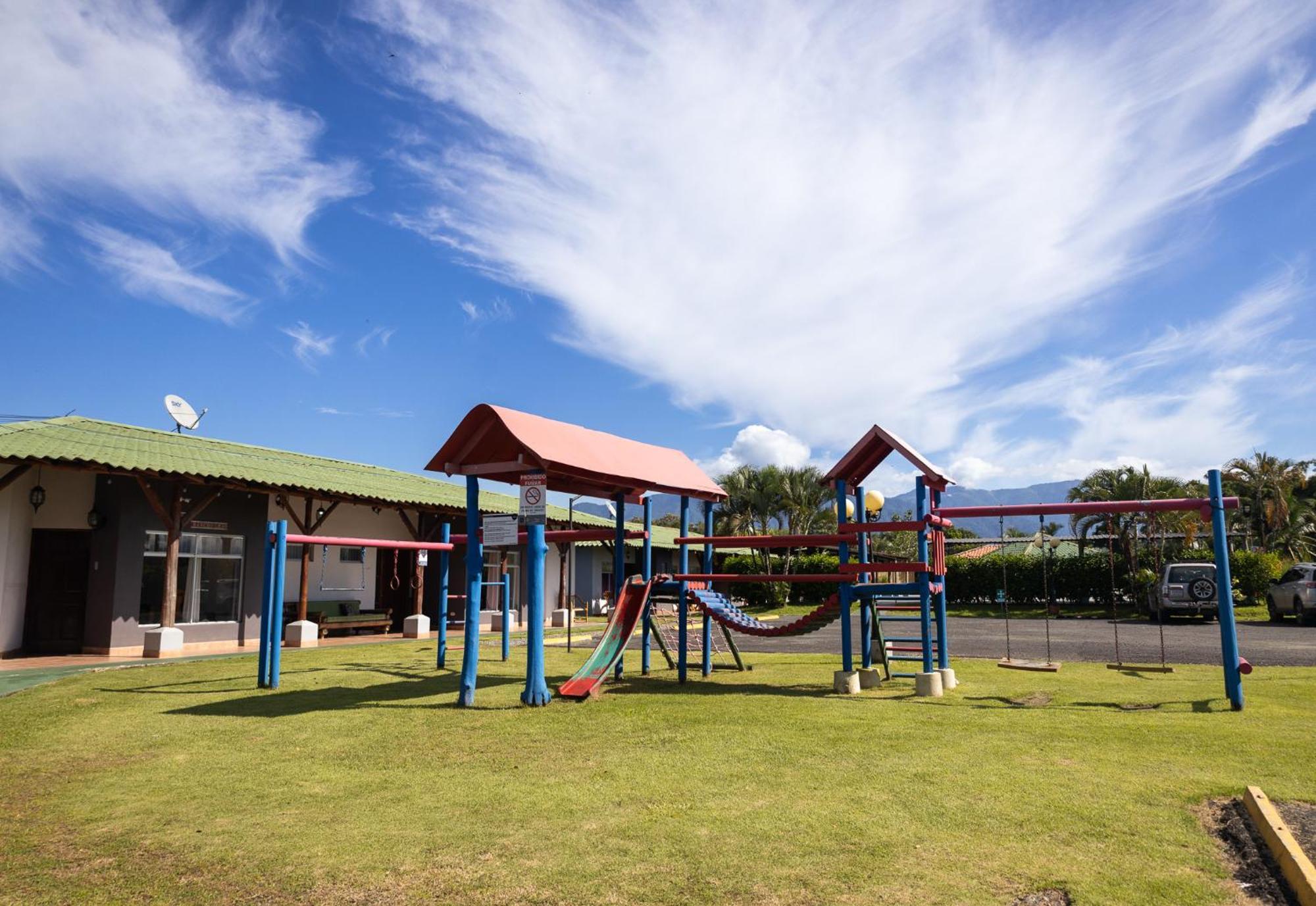 Hotel El Rancho Кепос Экстерьер фото